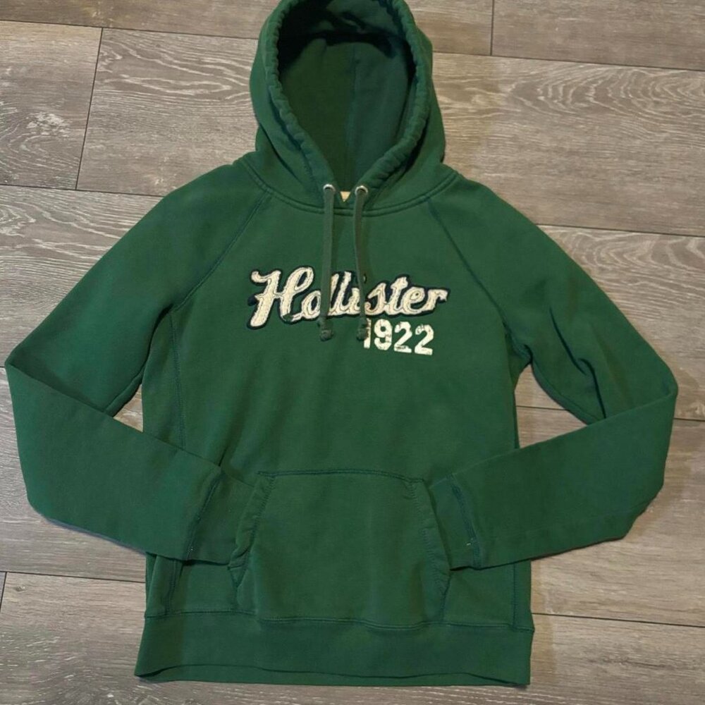Hollister Co. Kid's Green Hoodie